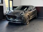 Ford Puma 1.0 EcoBoost Hybrid Titanium | Stoel / stuurverwar, Zwart, 1226 kg, Origineel Nederlands, Bedrijf