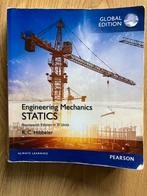 Engineering Mechanics: Statics, Gelezen, Ophalen of Verzenden, Werktuigbouwkunde, Russell C. Hibbeler