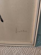 Vintage wandbord met Herten, Minder dan 50 cm, ., Ophalen of Verzenden, .