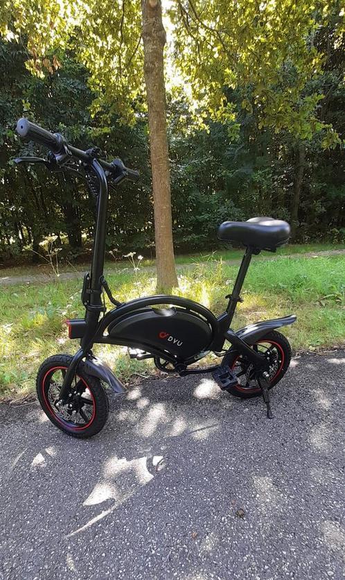 DYU D3F elektrische vouwfiets. E-Bike, Fietsen en Brommers, Fietsen | Vouwfietsen, Zo goed als nieuw, Overige merken, Ophalen