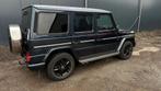 Mercedes-Benz G 500 G500  G500 youngtimer 145dkm 2003, Automaat, G-Klasse, Blauw, Bedrijf