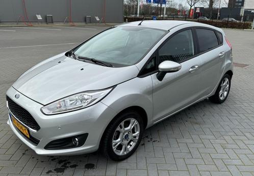 Ford Fiesta 1.0 59KW/80PK 5D 2017 Grijs, Auto's, Ford, Particulier, Fiësta, ABS, Airbags, Airconditioning, Bluetooth, Centrale vergrendeling