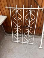 mooi metalen raam hekwerk tegen inbraak, Ophalen of Verzenden, Zo goed als nieuw, Minder dan 80 cm, Gevelraam of Ruit