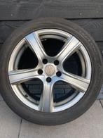 4x Winterbanden op velg Toyota, Auto-onderdelen, Ophalen, Banden en Velgen, 17 inch, Winterbanden