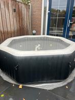Intex Opblaasbare Jacuzzi, 6 personen, Tuin en Terras, Bubbelbaden en Hottubs, Ophalen, Gebruikt, Afdekzeil, Opblaasbaar