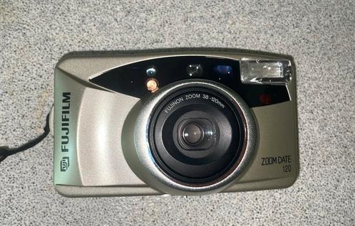 FujiFilm Zoom Date 120 Compacte Analoge Point & Shoot Camera, Audio, Tv en Foto, Fotocamera's Analoog, Zo goed als nieuw, Compact
