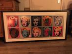 Ten Marilyns, 1967 by Andy Warhol Marilyn Monroe, Ophalen, Gebruikt, 50 tot 75 cm, 125 cm of meer