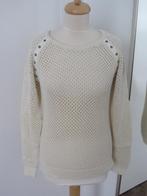 Trui 38, beige opengewerkt, Maison Scotch, bijna nieuw, Maat 38/40 (M), Beige, Zo goed als nieuw, Maison Scotch