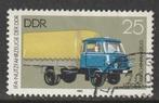 DDR 1982 2747 Vrachtwagen, Gest, DDR, Verzenden, Gestempeld