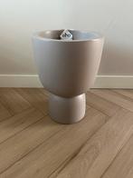 NIEUW! Elho Amber coupe beige., Tuin en Terras, Bloempotten, 25 tot 40 cm, Kunststof, Rond, Nieuw