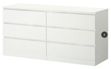 MALM Ladekast met 6 lades beschikbaar voor biedingen