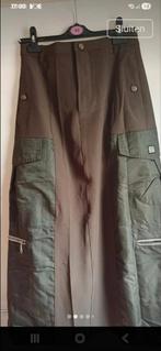 Marithé et François Girbaud mooie army groene rok  maat S Me, Kleding | Dames, François Girbaud, Nieuw, Ophalen of Verzenden, Maat 36 (S)