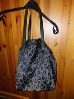 Esprit pantertas, Ophalen of Verzenden, Zo goed als nieuw, Zwart, Handtas