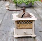Brocant oud Franse koffiemolen, Antiek en Kunst, Curiosa en Brocante, Ophalen of Verzenden