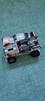 Lego technic met pull back motor, Ophalen, Zo goed als nieuw