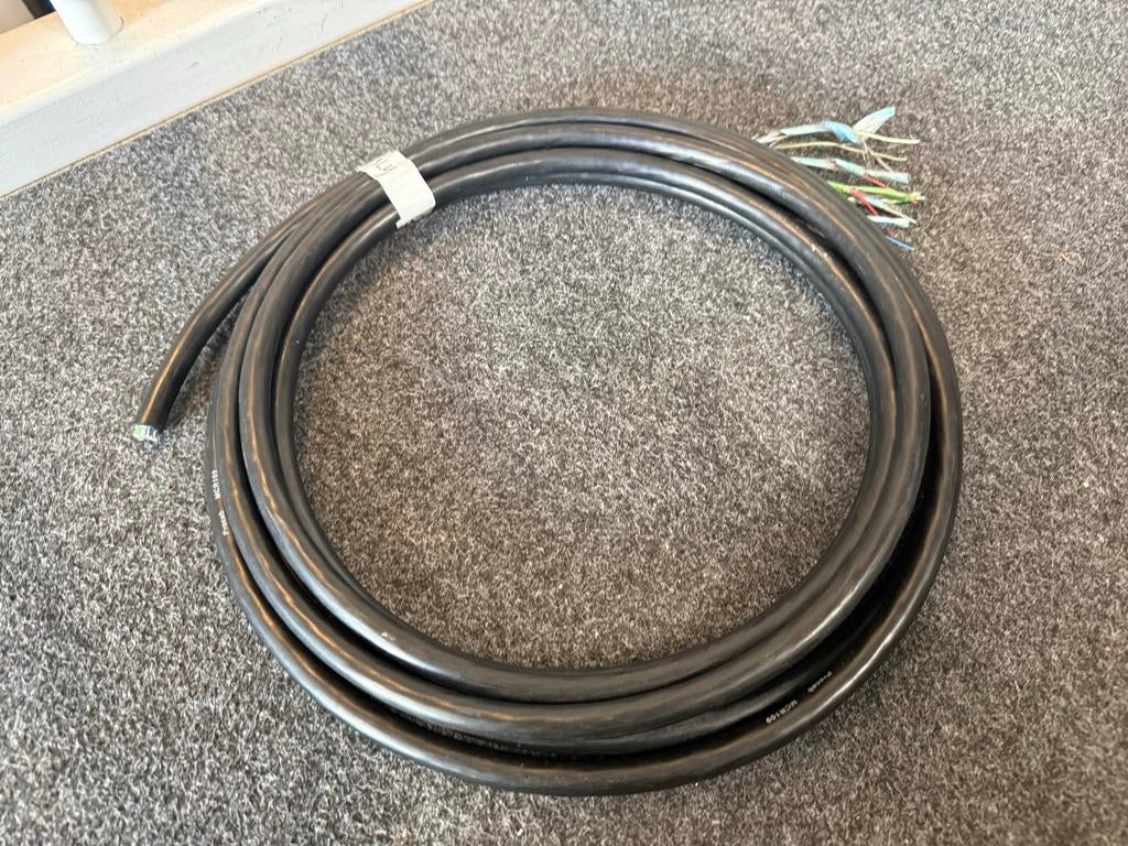 4,8m Procab MCR109 multikabel/  xlr kabel 9 x, Ophalen of Verzenden, Gebruikt, Apparatuur