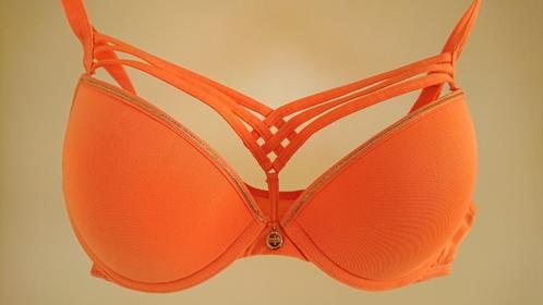 Marlies Dekkers, dame de paris, 80A, Kleding | Dames, Ondergoed en Lingerie, BH, Oranje, Ophalen of Verzenden