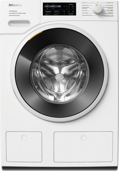 Miele WSH 863 WCS PowerWash 2.0 & TwinDos Wasmachine, Witgoed en Apparatuur, Wasmachines, Nieuw, Voorlader, 8 tot 10 kg, 1200 tot 1600 toeren