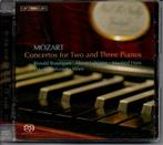 Mozart: Concerten voor 2 & 3 Piano's / Brautigam cs - SACD, Cd's en Dvd's, Cd's | Klassiek, Verzenden, Classicisme, Zo goed als nieuw
