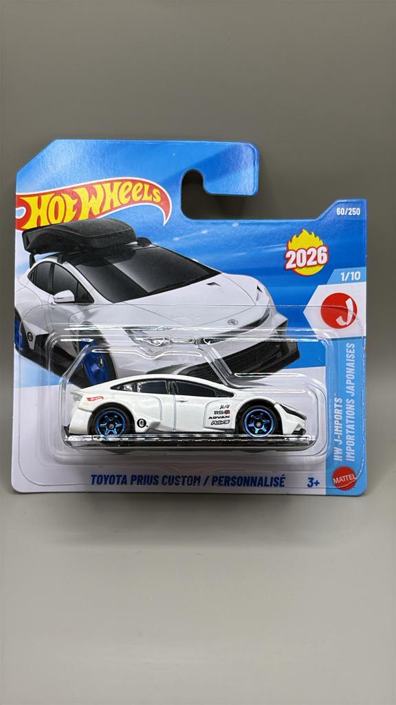 Hot Wheels 2026 Toyota Prius Custom, Nieuw, Ophalen of Verzenden, Nvt, Nvt