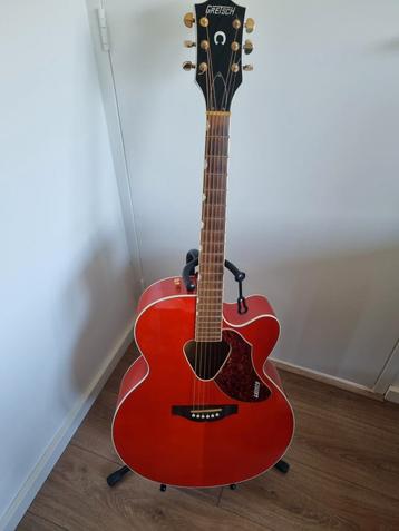 Gretsch Jumbo Rancher G-5022CE met case' beschikbaar voor biedingen