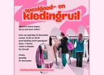 Kleding- en speelgoedruil | 13 dec | swap | free | gratis, Tickets en Kaartjes, Eén persoon
