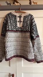 Vintage Wollen Noorse Asgard trui gevoerd maat M, Kleding | Dames, Maat 38/40 (M), Asgard, Overige kleuren, Ophalen of Verzenden