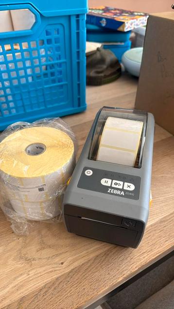 Zebra ZD410 - Labelprinter beschikbaar voor biedingen