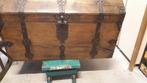 antieke dekenkist boekenkist, Antiek en Kunst, Ophalen