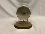 Elektrische Hettich tafelklok, Antiek en Kunst, Antiek | Klokken, Ophalen of Verzenden