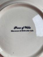 8x Gebaksbordjes Prince of Wales, Ophalen, Gebruikt, Bord(en), Overige stijlen