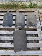 Schubvorsten / nokpannen, 4 stuks., Doe-het-zelf en Verbouw, Dakpannen en Dakbedekking, Gebruikt, Steen of Klei, Ophalen of Verzenden