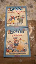2 Bobbi boekjes, Gelezen, Ophalen of Verzenden, 1 tot 2 jaar, Monica Maas; Ingeborg Bijlsma