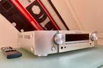 Marantz NR1403 AV Receiver - Zilver met afstandsbediening., Marantz, Ophalen of Verzenden, Zo goed als nieuw, 60 tot 120 watt
