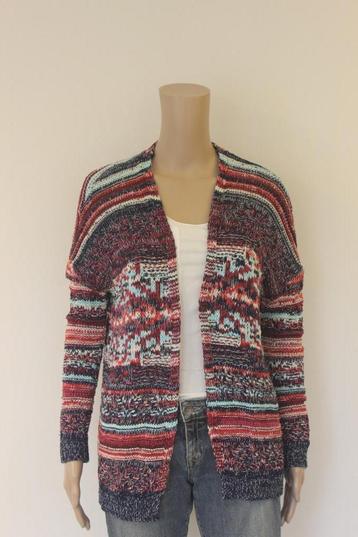 Pull & Bear bont zomervest maat M beschikbaar voor biedingen