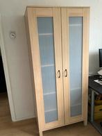 Ikea Brimnes kledingkast, Huis en Inrichting, Kasten | Kledingkasten, Ophalen, Gebruikt, Overige materialen, Met hangruimte