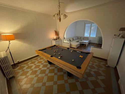 Nieuwe Custom Handmade Pooltafel, Sport en Fitness, Biljarten en Poolen, Nieuw, Pooltafel, Ophalen of Verzenden