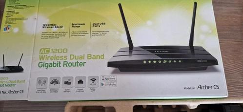 Tp Link 1200, Computers en Software, Netwerk switches, Nieuw, Ophalen