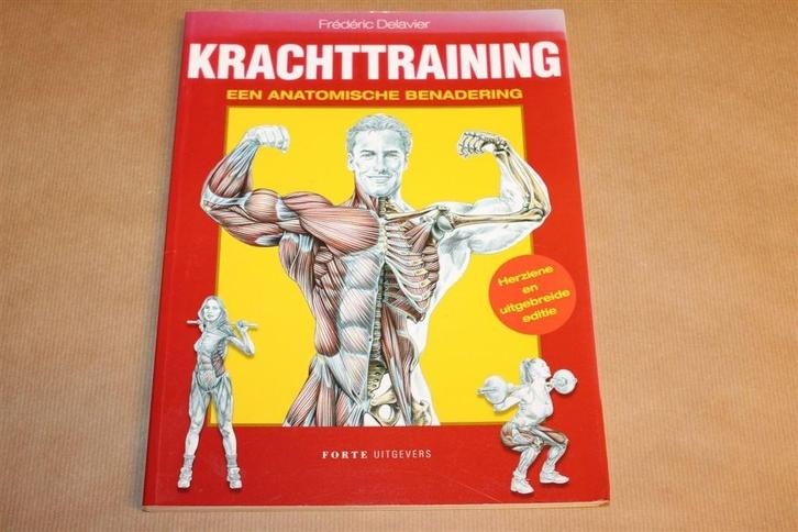 Krachttraining — Anatomische Gids voor Spieropbouw, Boeken, Sportboeken, Zo goed als nieuw, Watersport en Hengelsport, Ophalen of Verzenden