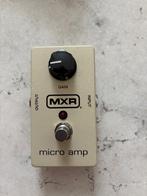 MXR Micro Amp (nieuw), Muziek en Instrumenten, Effecten, Verzenden, Nieuw, Overige typen