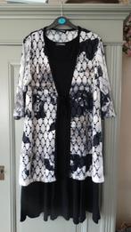 Doris Streich 2-delige set; jurk + vest, maat 44, Verzenden, Maat 42/44 (L), Zo goed als nieuw, Onder de knie