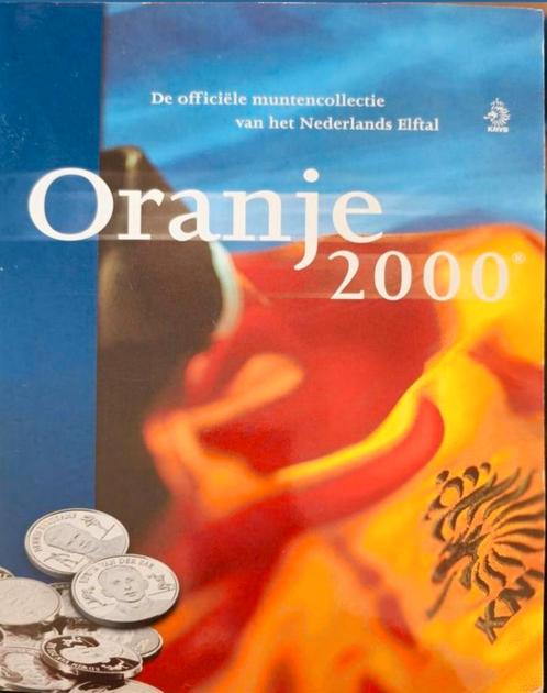 EK 2000 KNVB/Oranje muntencollectie 25 stuks COMPLEET!, Verzamelen, Sportartikelen en Voetbal, Zo goed als nieuw, Ophalen of Verzenden