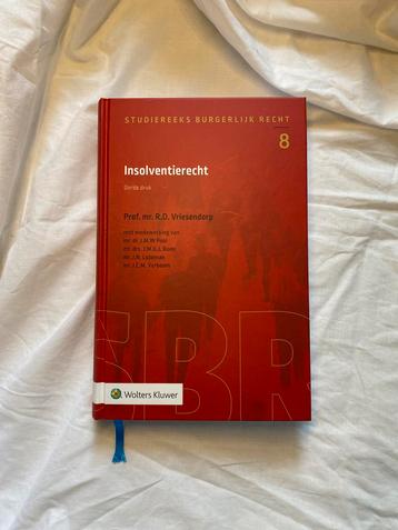 Insolventierecht - 3e druk beschikbaar voor biedingen