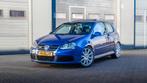 Volkswagen Golf 5 R32 | Schaalstoelen | Deep Blue | DSG, Auto's, Volkswagen, Automaat, Blauw, Leder, Stoelverwarming