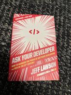 Ask Your Developer - Jeff Lawson, Ophalen of Verzenden, Gelezen, Software