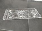 Kristallen Rechthoekige Schaal - 40x17cm, Antiek en Kunst, Ophalen