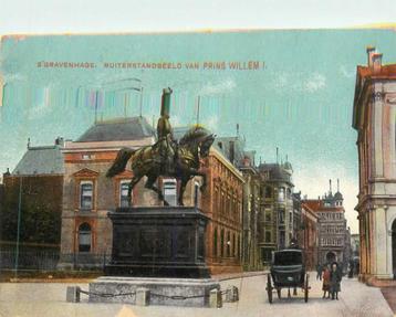 (381-248-001) Den Haag Ruiterstandbeeld beschikbaar voor biedingen