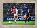 Org z/w foto Johan Cruijff-L van Gaal Ajax-Sparta 11-09-1982, Verzamelen, Sportartikelen en Voetbal, Verzenden, Nieuw, Ajax, Poster, Plaatje of Sticker