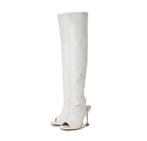 Witte dames overknee laarzen met open hiel vrouwen hoge, Kleding | Dames, Schoenen, Verzenden, Nieuw, Wit, Hoge laarzen