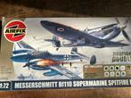 Airfix Messerschmitt & Spitfire Bouwpakket 1:72, Ophalen, 1:50 of kleiner, Auto, Nieuw